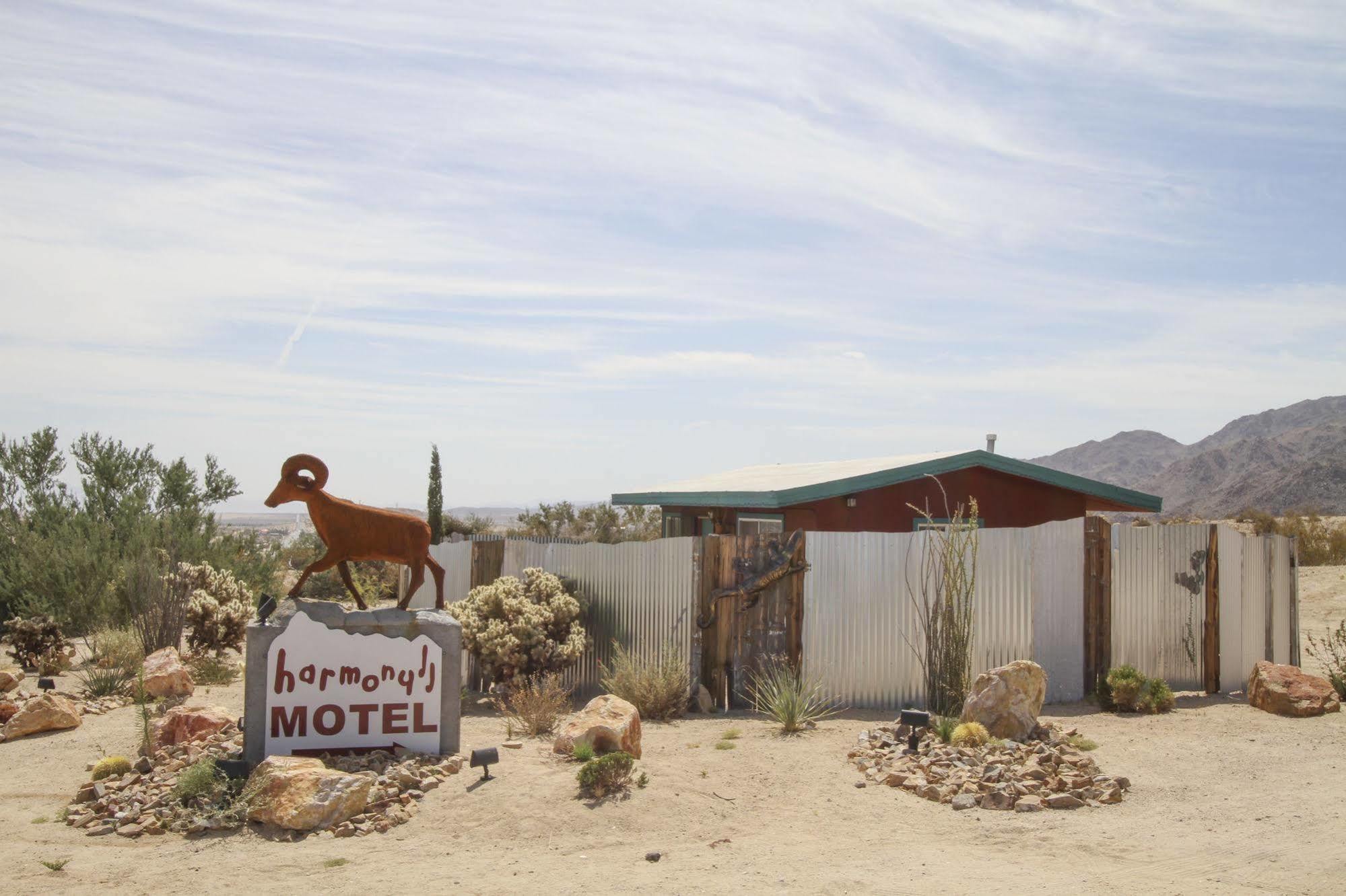 Harmony Motel Twentynine Palms Buitenkant foto