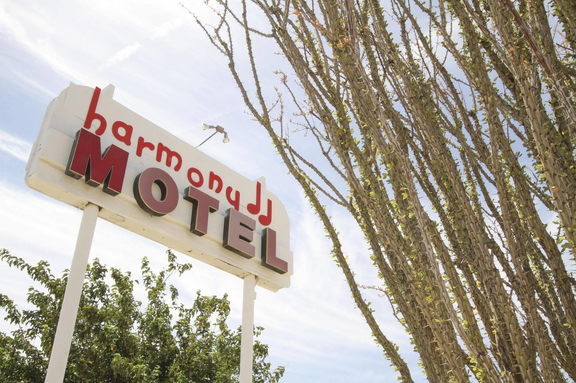 Harmony Motel Twentynine Palms Buitenkant foto
