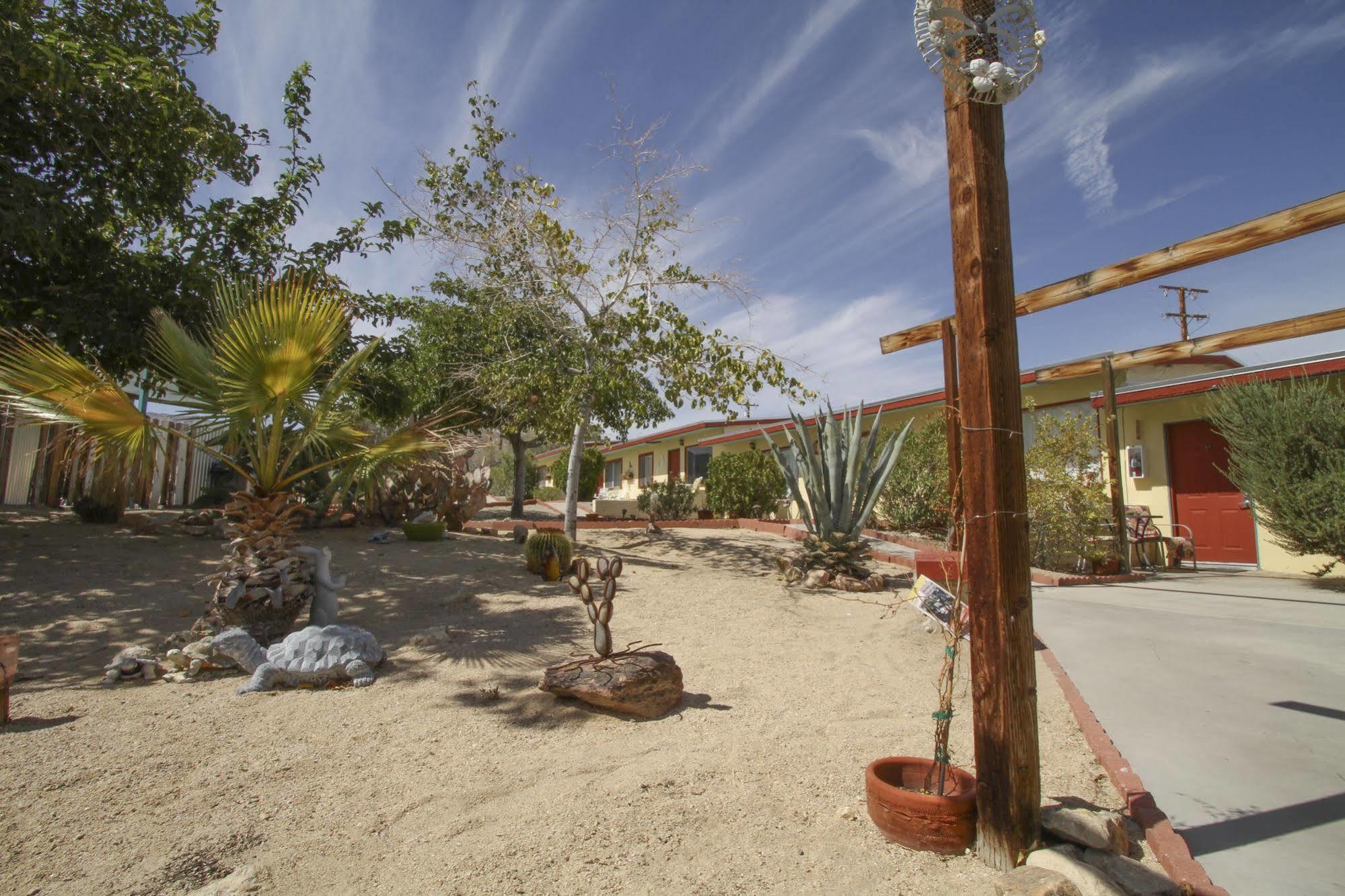 Harmony Motel Twentynine Palms Buitenkant foto