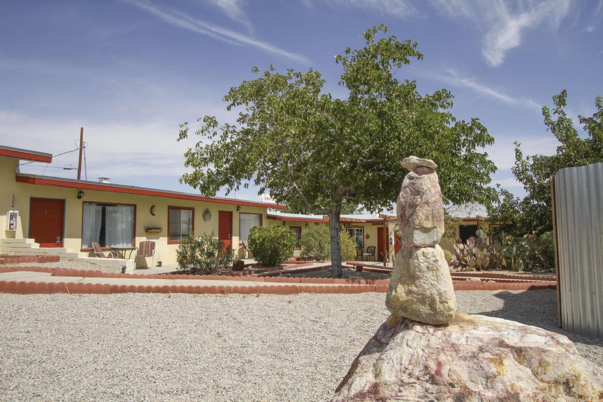 Harmony Motel Twentynine Palms Buitenkant foto