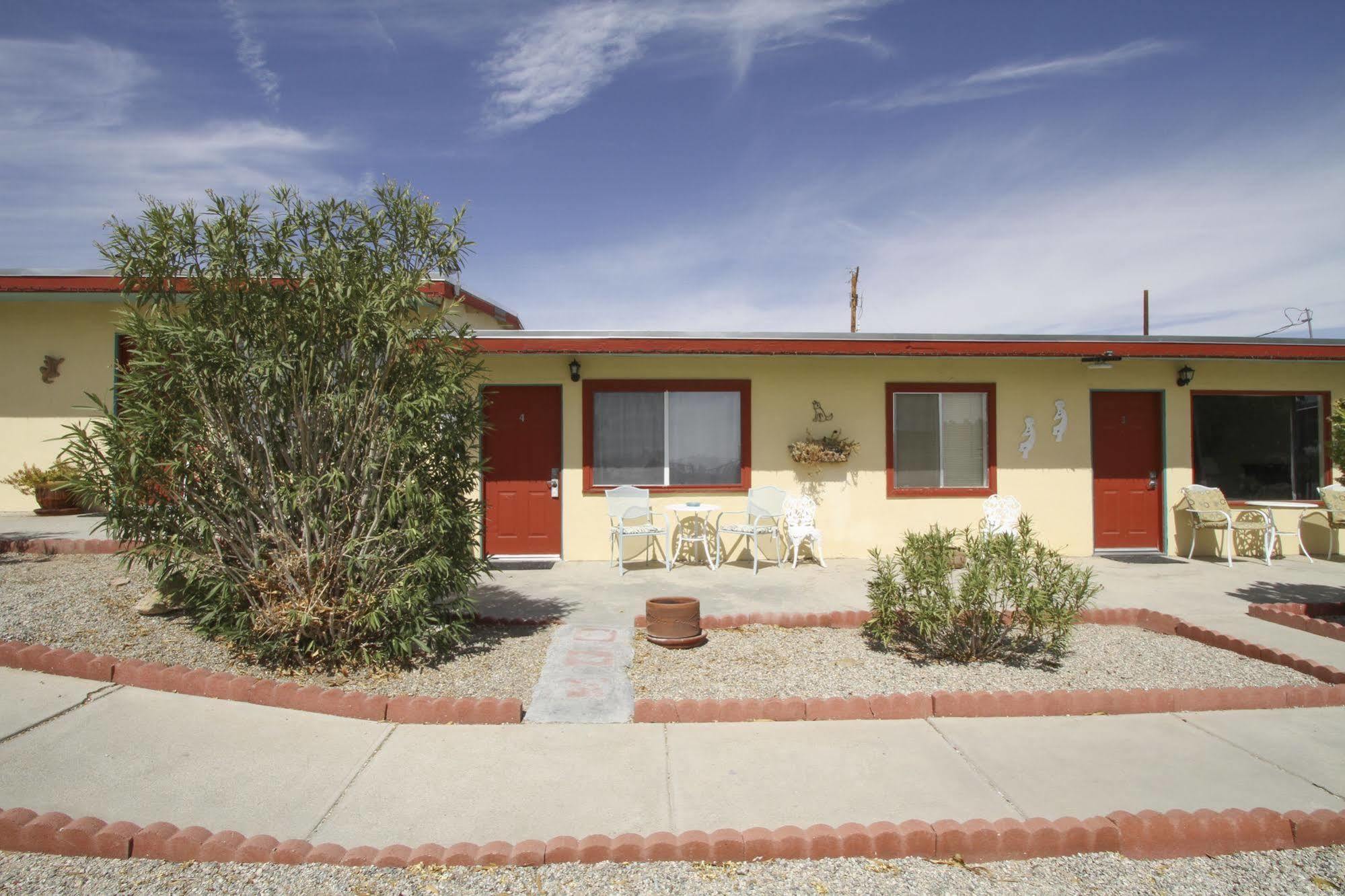 Harmony Motel Twentynine Palms Buitenkant foto