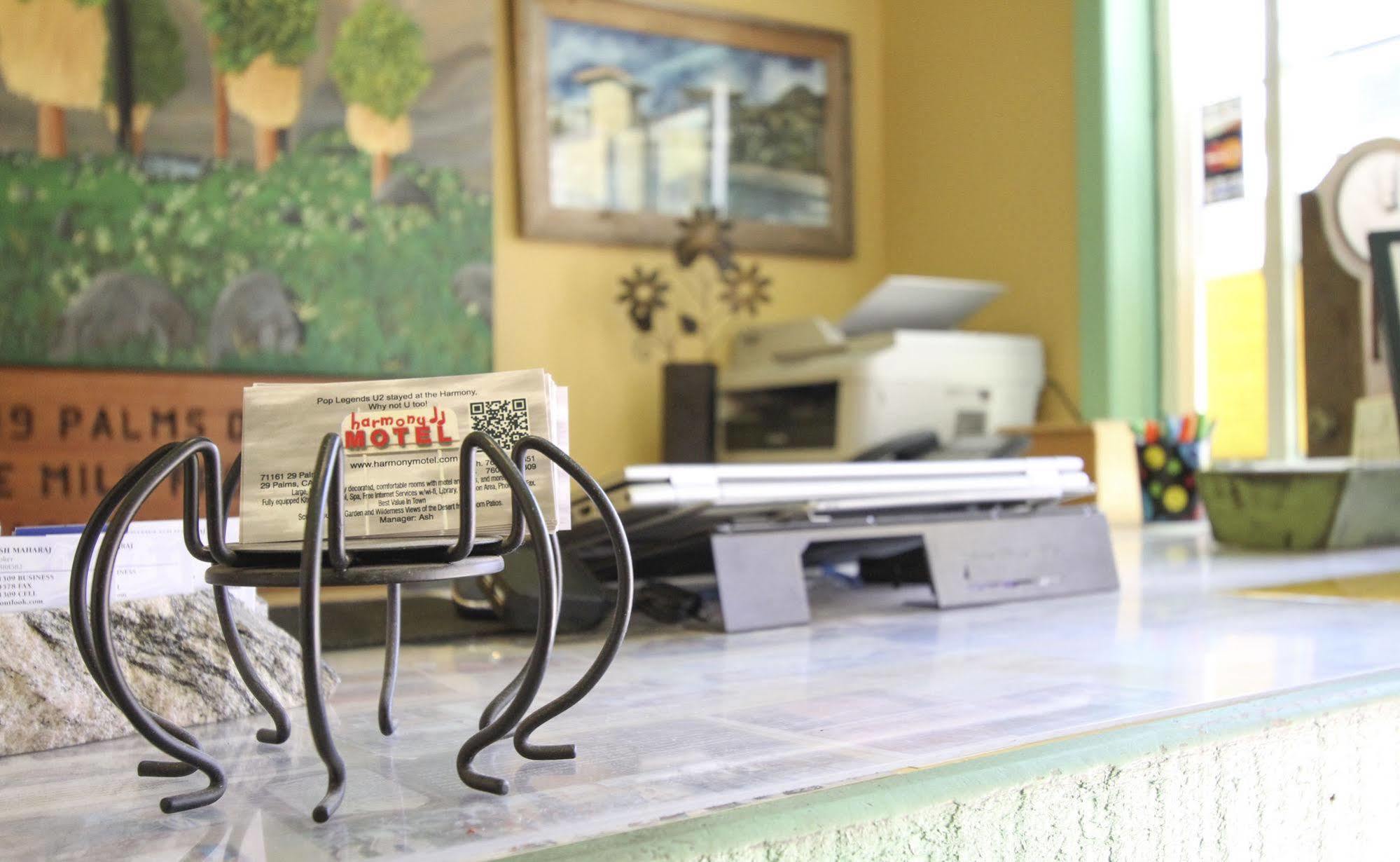 Harmony Motel Twentynine Palms Buitenkant foto